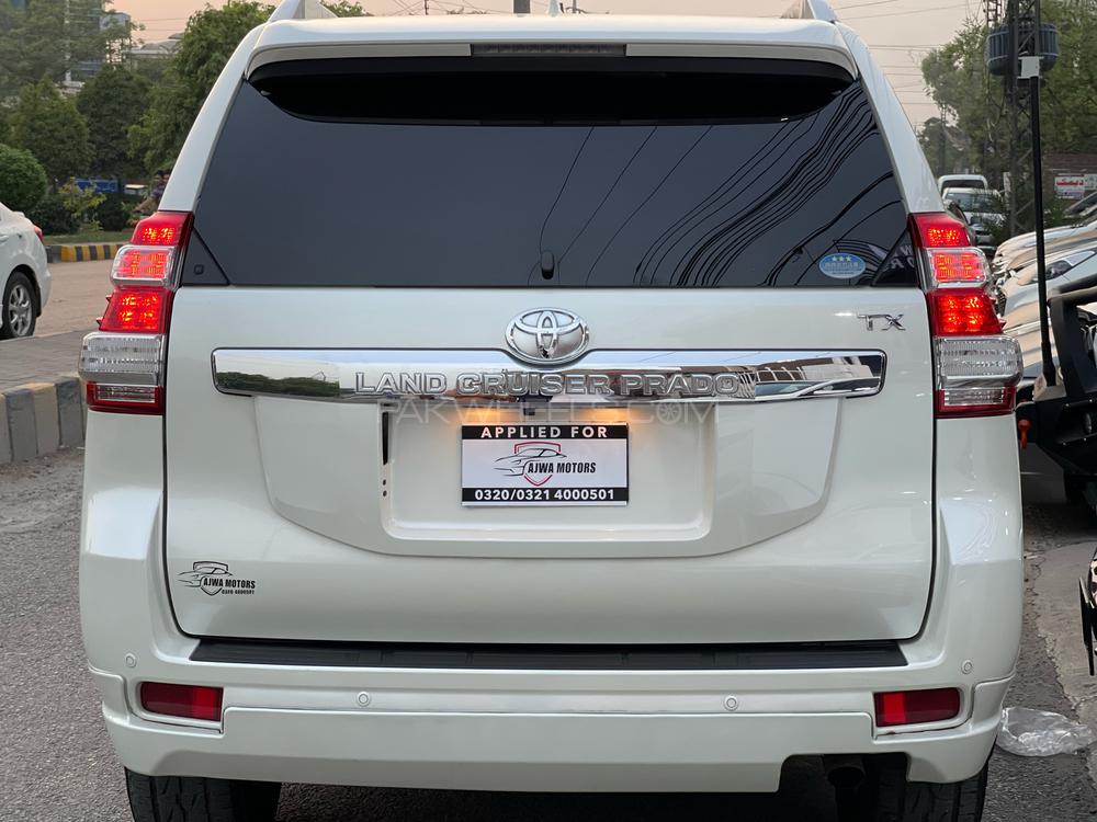 Toyota Prado 2015 for Sale in Lahore Toyota Prado 2015 for Sale in Lahore Image-12