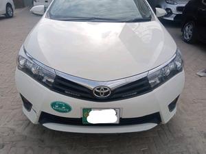 Toyota Corolla GLi 1.3 VVTi 2015 for Sale in Gujranwala