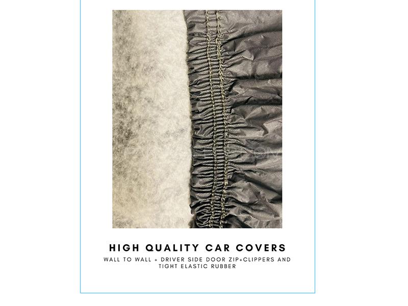 Toyota Prado 2008-2014 Double Coat PVC Cotton Top Cover (P1359) Toyota Prado 2008-2014 Double Coat PVC Cotton Top Cover (P1359) Image-5
