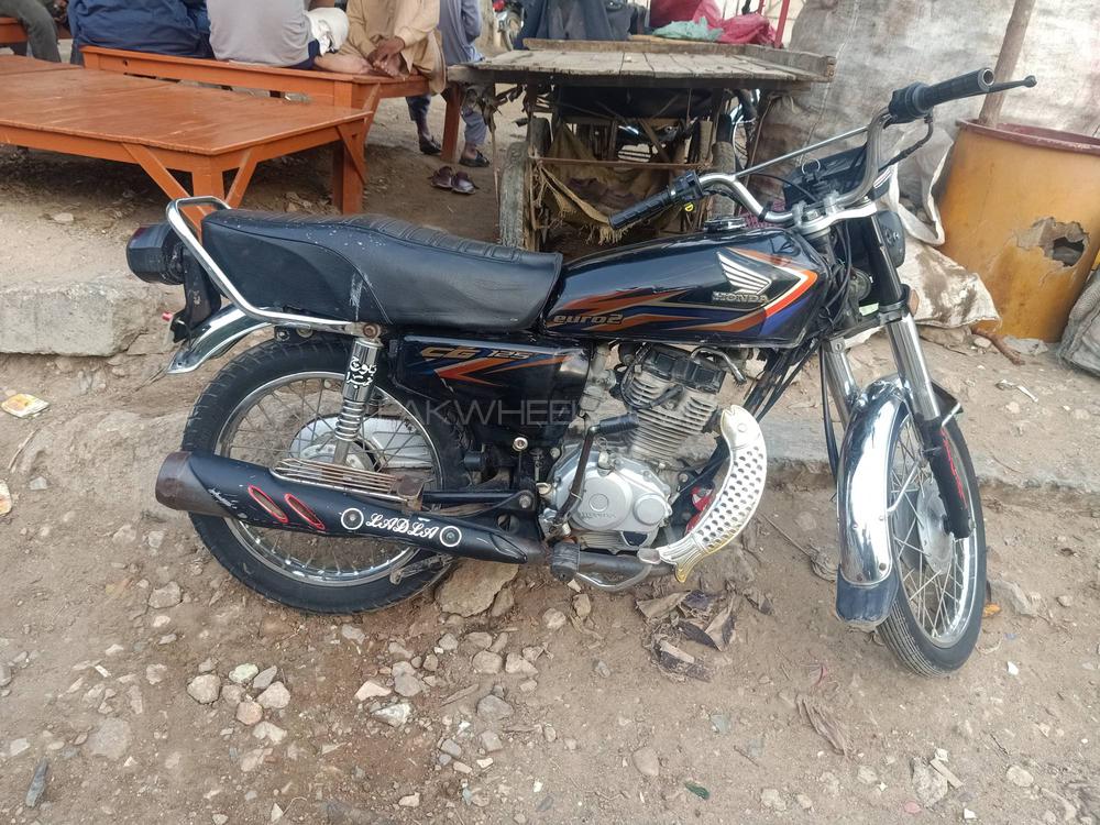 Honda CG 125 2018 for Sale in Karachi Image-1