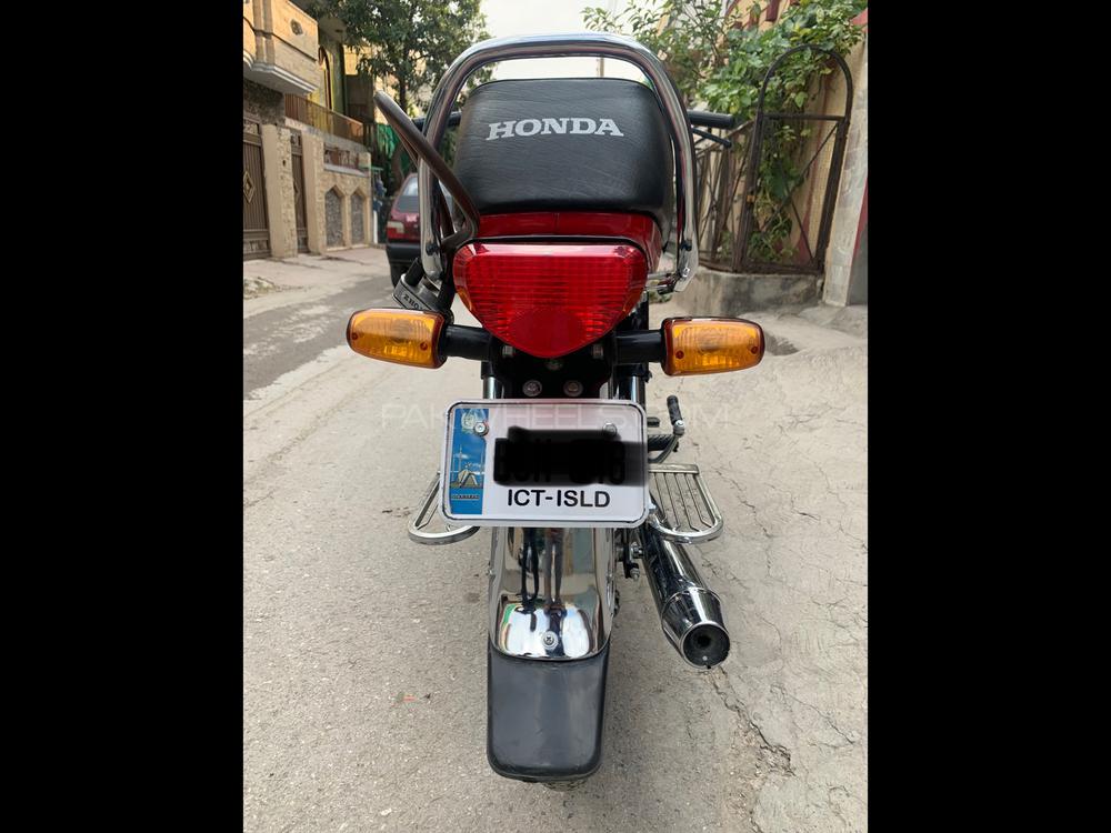 Honda CD 70 2020 for Sale in Islamabad Image-1