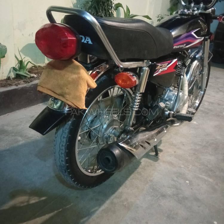 ہونڈا CG 125 2017 for Sale ہونڈا CG 125 2017 for Sale Image-7