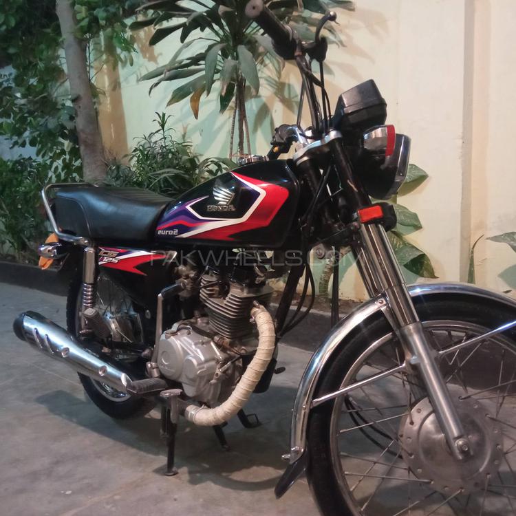 ہونڈا CG 125 2017 for Sale ہونڈا CG 125 2017 for Sale Image-3