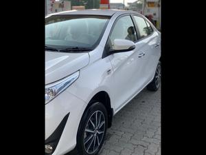 Toyota Yaris ATIV X CVT 1.5 2021 for Sale in Gujranwala