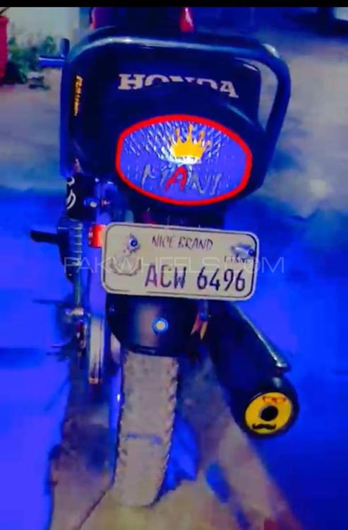 Honda CG 125 2021 for Sale Honda CG 125 2021 for Sale Image-6