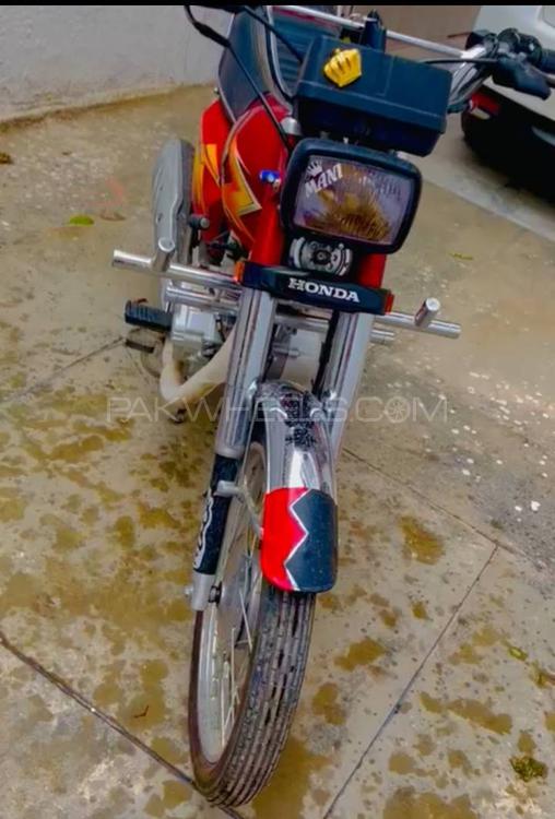Honda CG 125 2021 for Sale Honda CG 125 2021 for Sale Image-2