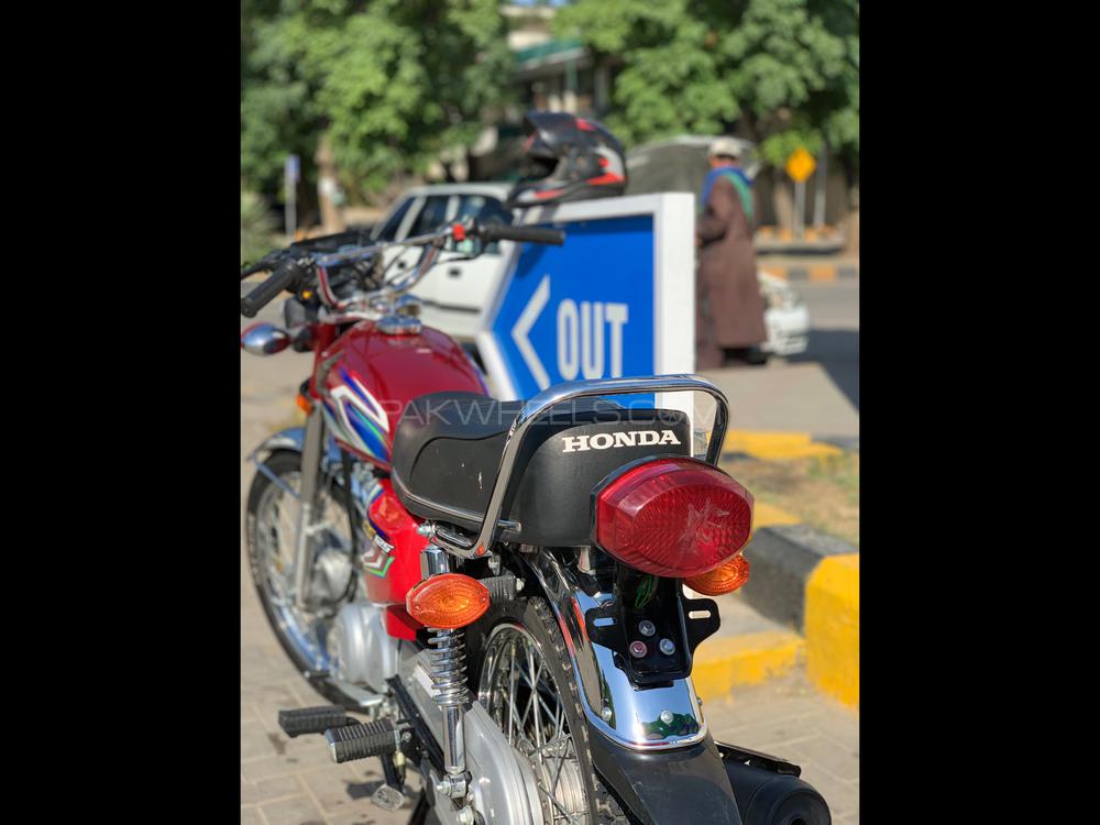 Honda CG 125 2022 for Sale Honda CG 125 2022 for Sale Image-6