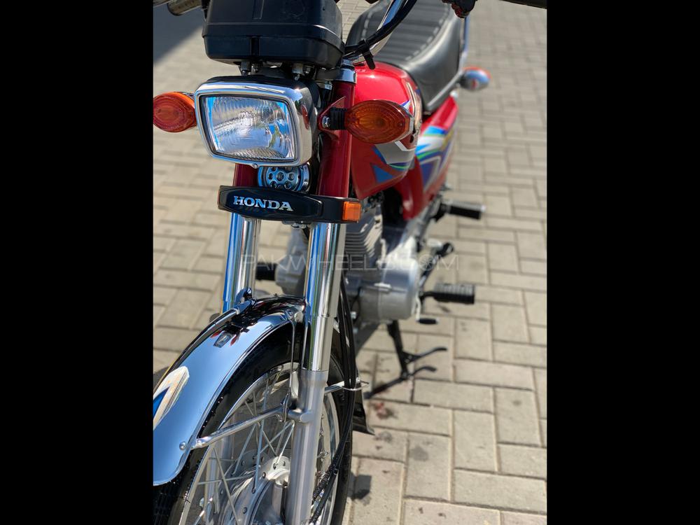 Honda CG 125 2022 for Sale Honda CG 125 2022 for Sale Image-8