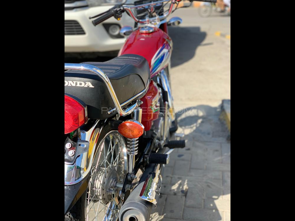 Honda CG 125 2022 for Sale Honda CG 125 2022 for Sale Image-12