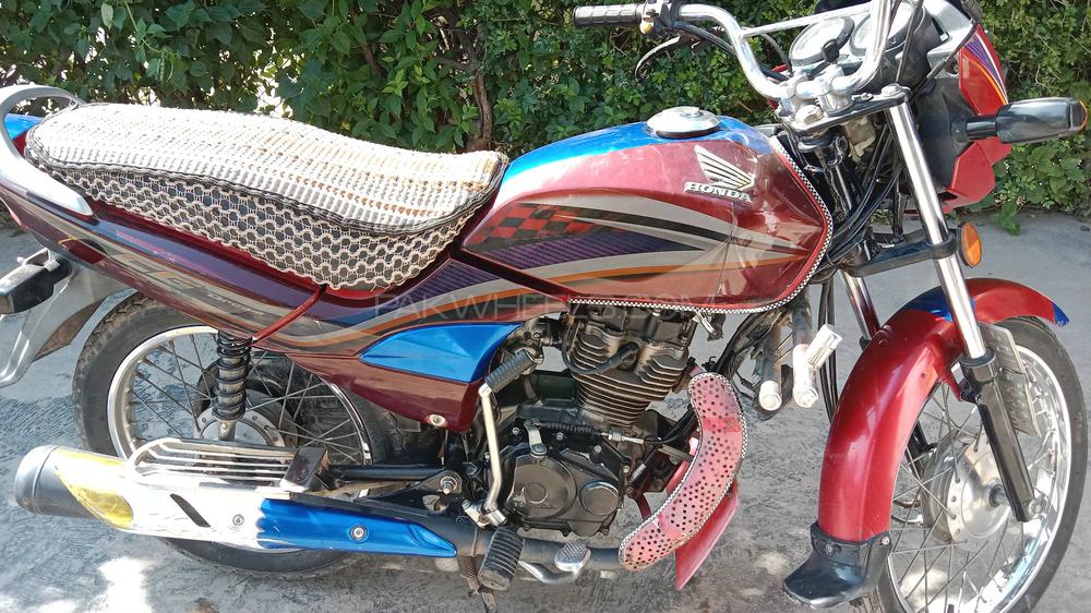 Honda CG 125 Dream 2015 for Sale Honda CG 125 Dream 2015 for Sale Image-4