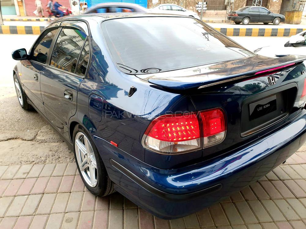 Honda Civic 1996 for Sale in Peshawar Honda Civic 1996 for Sale in Peshawar Image-5