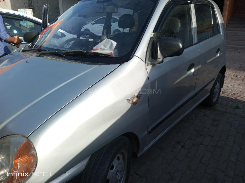 Hyundai Santro 2006 for Sale in Sargodha Hyundai Santro 2006 for Sale in Sargodha Image-10