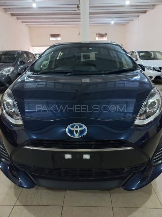 Toyota Aqua 2018 for Sale in Multan Image-1