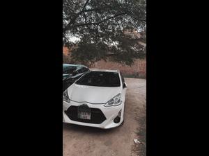 Toyota Aqua S 2015 for Sale in Lahore