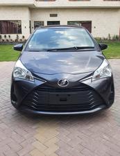Toyota Vitz F M Package 1.0 2019 for Sale in Lahore