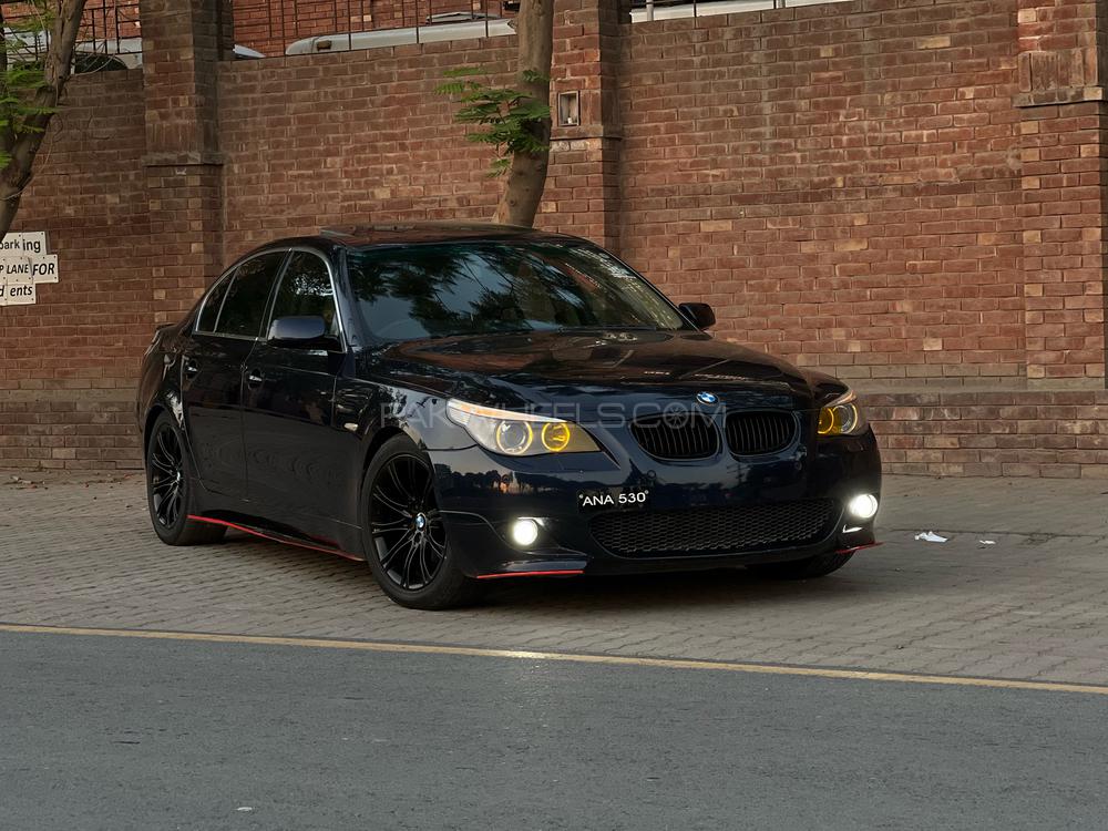 BMW 5 Series 2005 for Sale in Lahore BMW 5 Series 2005 for Sale in Lahore Image-3