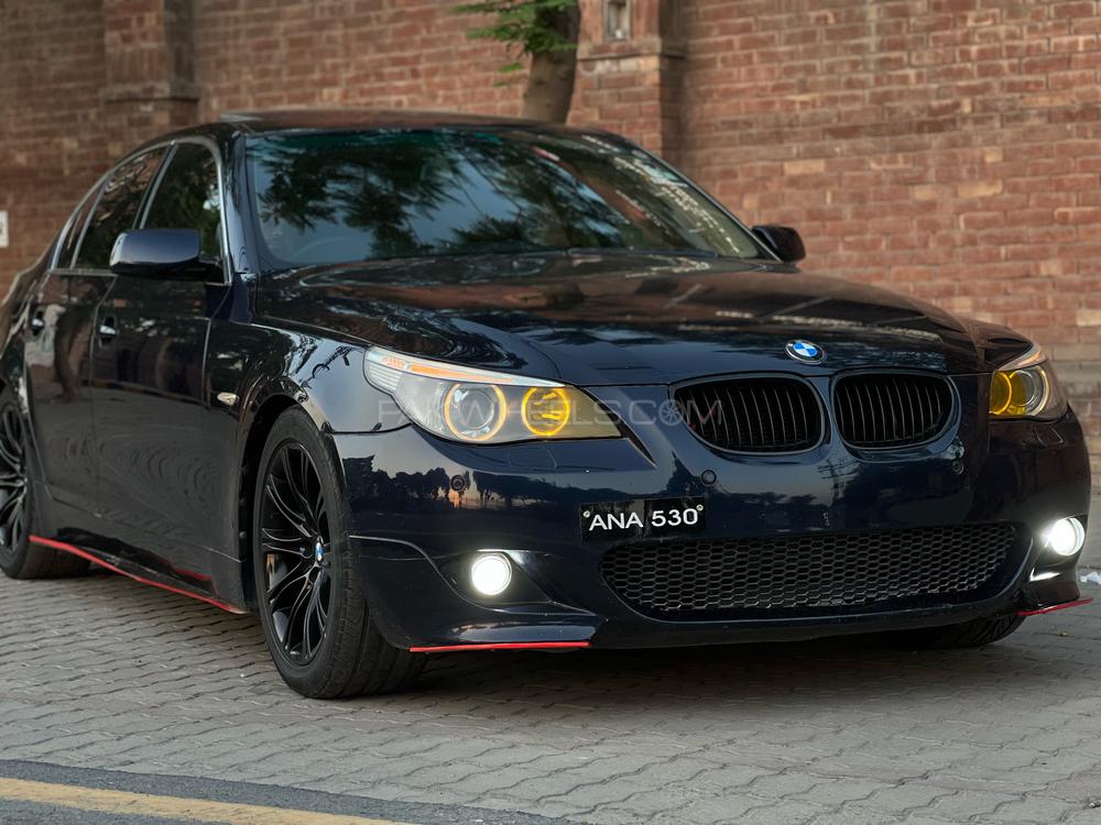 BMW 5 Series 2005 for Sale in Lahore BMW 5 Series 2005 for Sale in Lahore Image-4