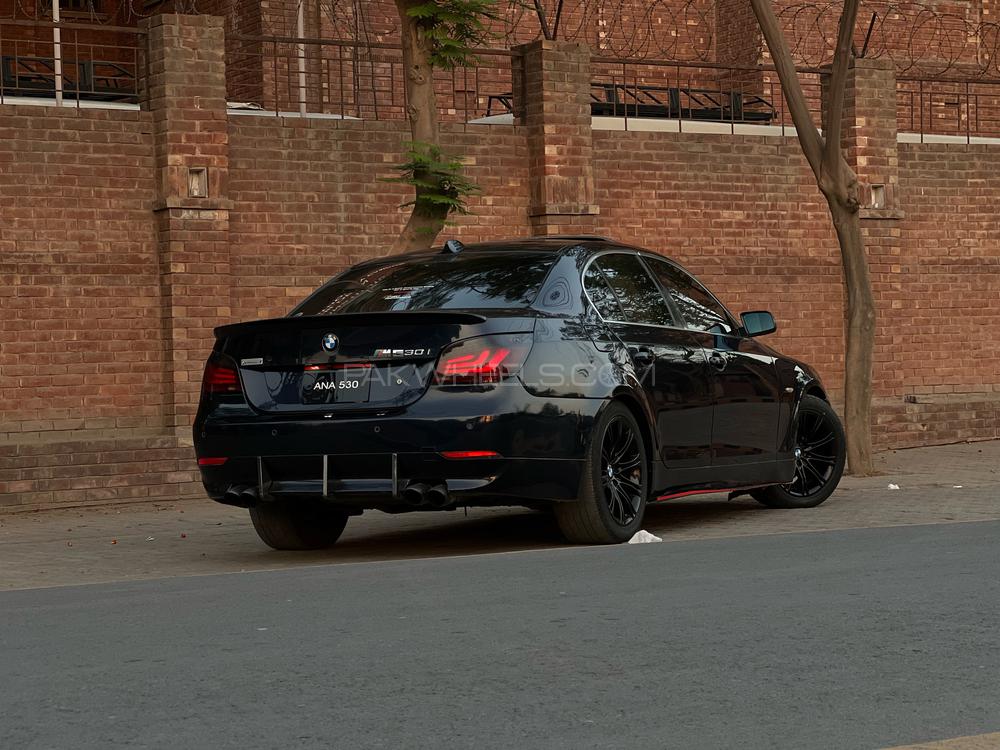 BMW 5 Series 2005 for Sale in Lahore BMW 5 Series 2005 for Sale in Lahore Image-5