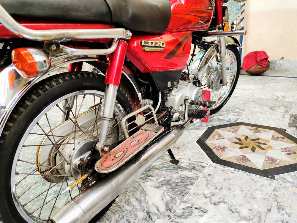 Honda CD 70 2009 for Sale Honda CD 70 2009 for Sale Image-5