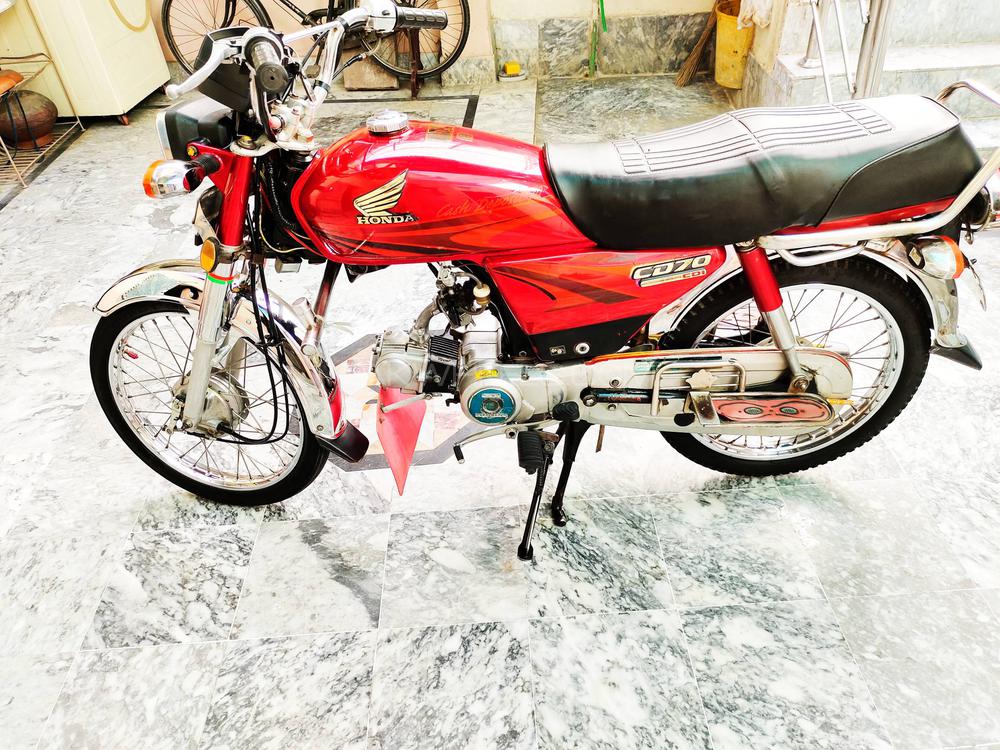 Honda CD 70 2009 for Sale Honda CD 70 2009 for Sale Image-3