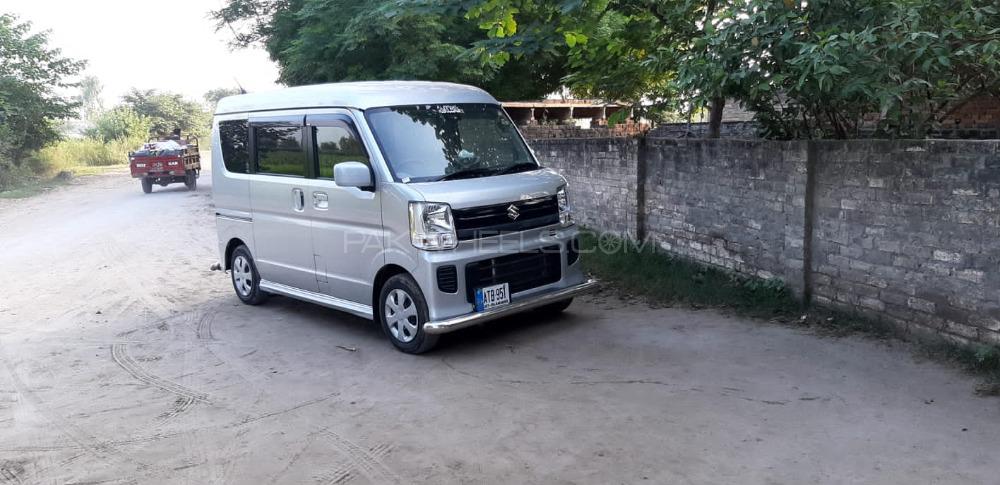 Suzuki Every Wagon JP Turbo 2021 for sale in Sambrial | PakWheels