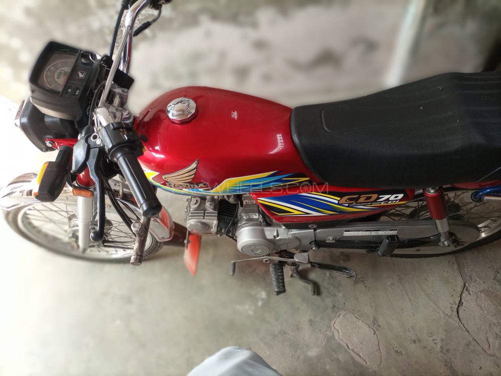 Honda CD 70 2021 for Sale Honda CD 70 2021 for Sale Image-6