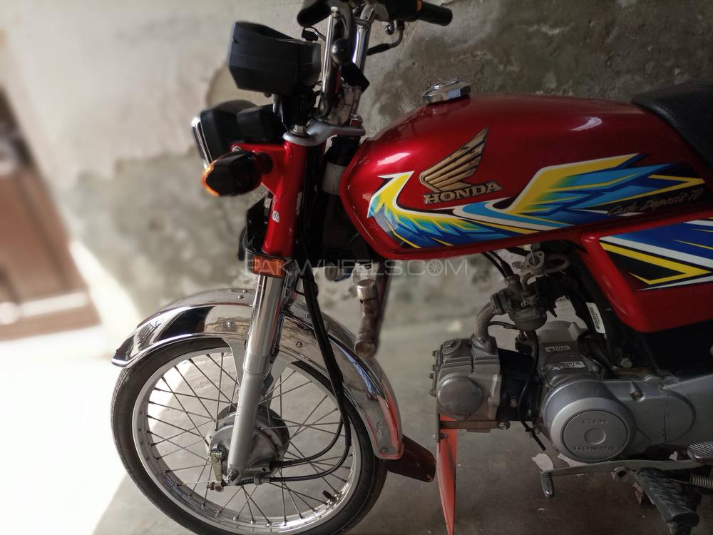 Honda CD 70 2021 for Sale Honda CD 70 2021 for Sale Image-7
