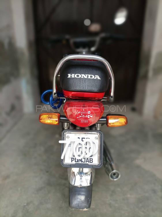 Honda CD 70 2021 for Sale Honda CD 70 2021 for Sale Image-8