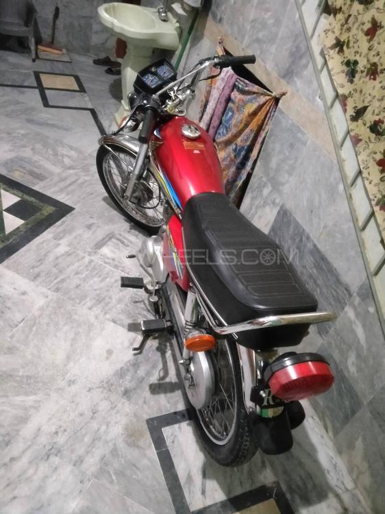 ہونڈا CG 125 2017 for Sale ہونڈا CG 125 2017 for Sale Image-7