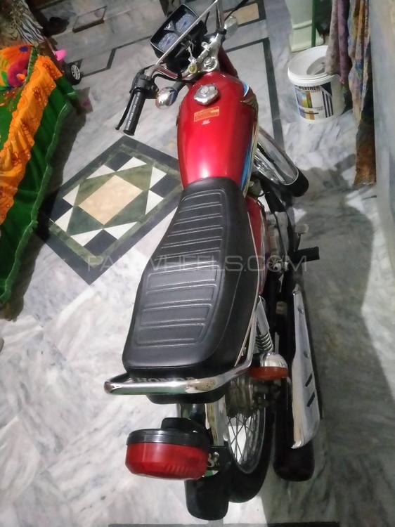 ہونڈا CG 125 2017 for Sale ہونڈا CG 125 2017 for Sale Image-8