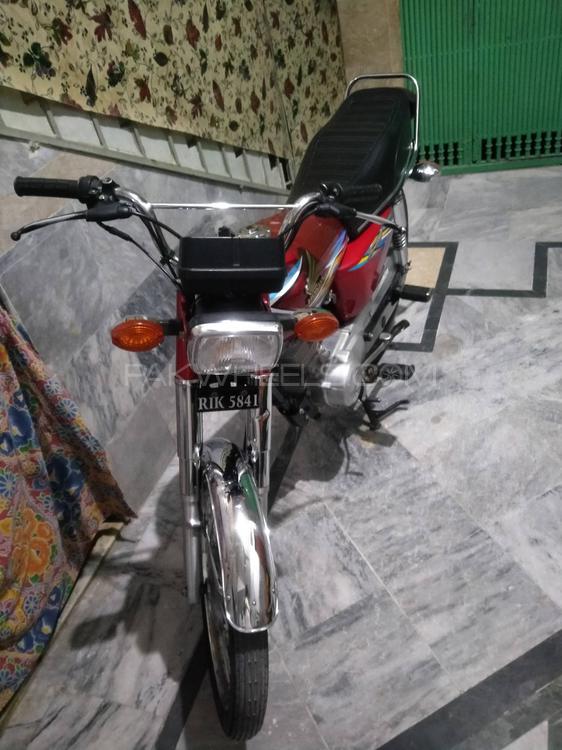 ہونڈا CG 125 2017 for Sale ہونڈا CG 125 2017 for Sale Image-9