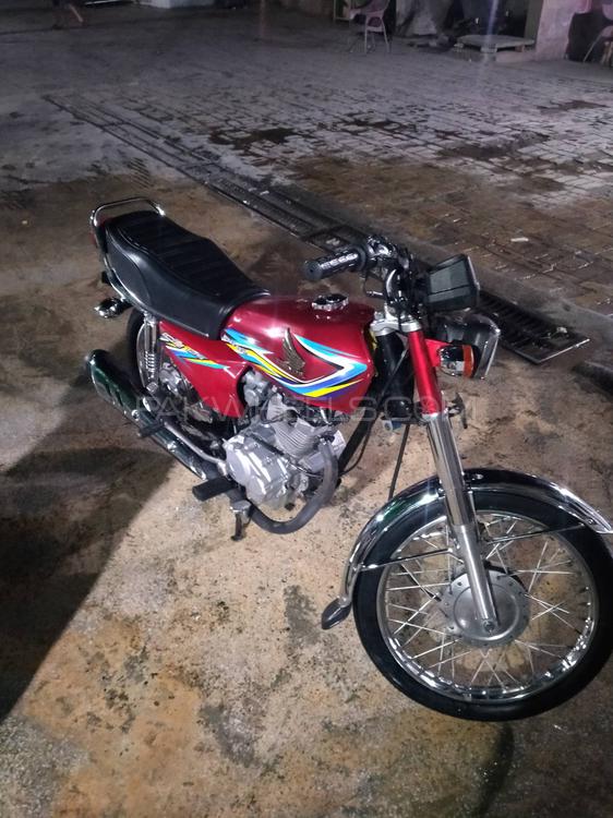 ہونڈا CG 125 2017 for Sale ہونڈا CG 125 2017 for Sale Image-5