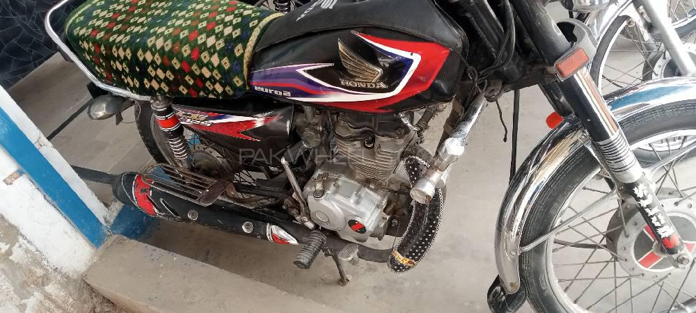 Honda CG 125 2017 for Sale Image-1