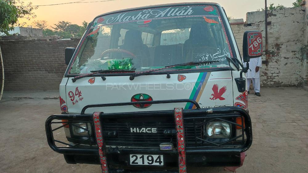 Toyota Hiace 1989 for Sale in Mandi bahauddin Toyota Hiace 1989 for Sale in Mandi bahauddin Image-7