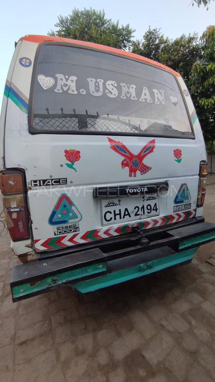 Toyota Hiace 1989 for Sale in Mandi bahauddin Toyota Hiace 1989 for Sale in Mandi bahauddin Image-2