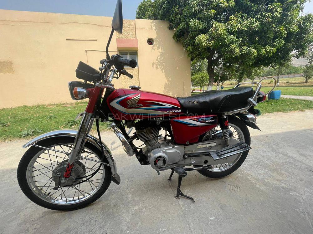 ہونڈا CG 125 2014 for Sale ہونڈا CG 125 2014 for Sale Image-6