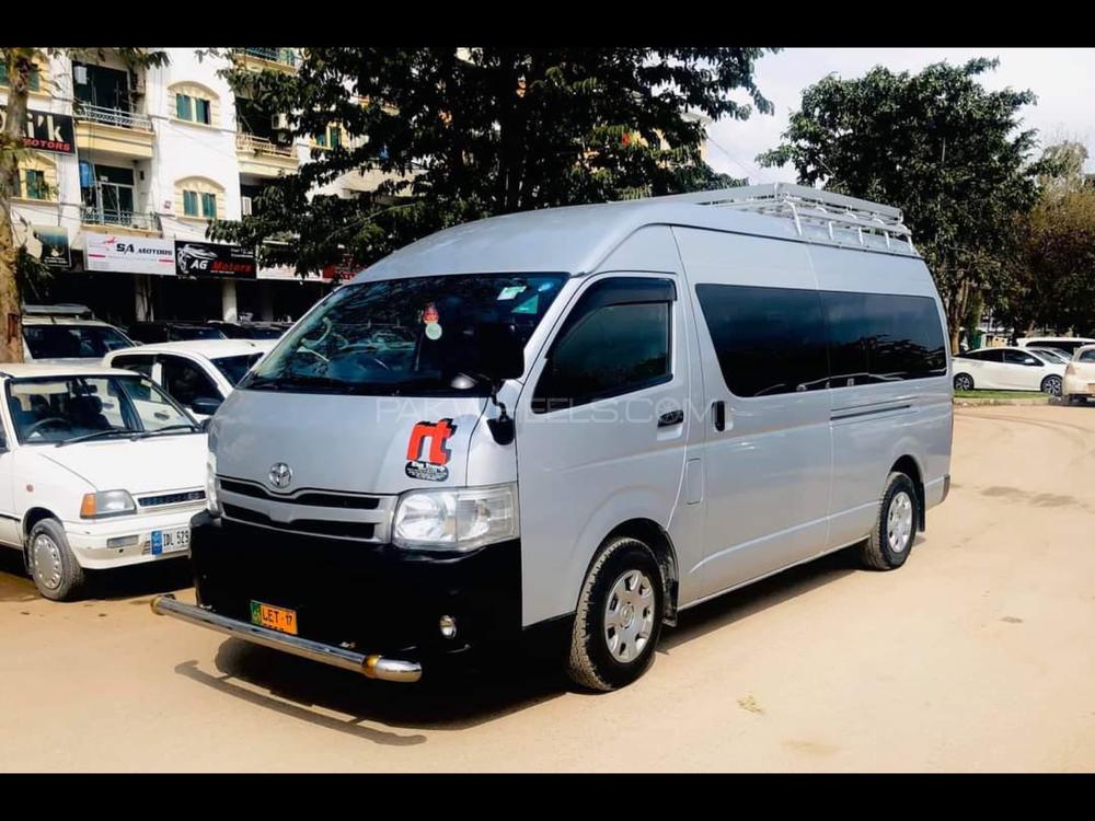 Toyota Hiace 2013 for Sale in Islamabad Toyota Hiace 2013 for Sale in Islamabad Image-3