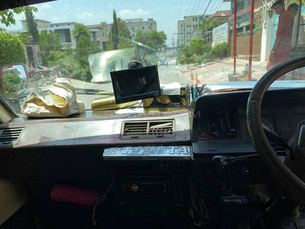 Toyota Hiace 1988 for Sale in Islamabad Toyota Hiace 1988 for Sale in Islamabad Image-5
