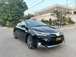 Toyota Corolla Altis Grande X CVT-i 1.8 Beige Interior 2021 for Sale in Karachi