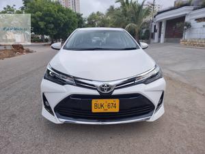 Toyota Corolla Altis Grande X CVT-i 1.8 Black Interior 2021 for Sale in Karachi