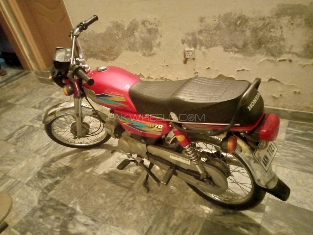 Chinese Bikes 70 2020 for Sale in Rawalpindi Image-1