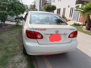 Toyota Corolla X 1.3 2004 for Sale in Wah cantt
