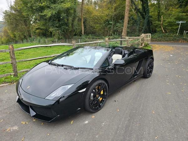 لیمبورگینی گیلاردو - 2010 Panther Image-1