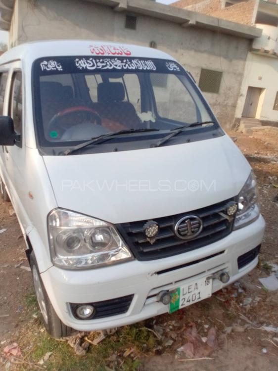 FAW X-PV 2018 for Sale in Sargodha Image-1