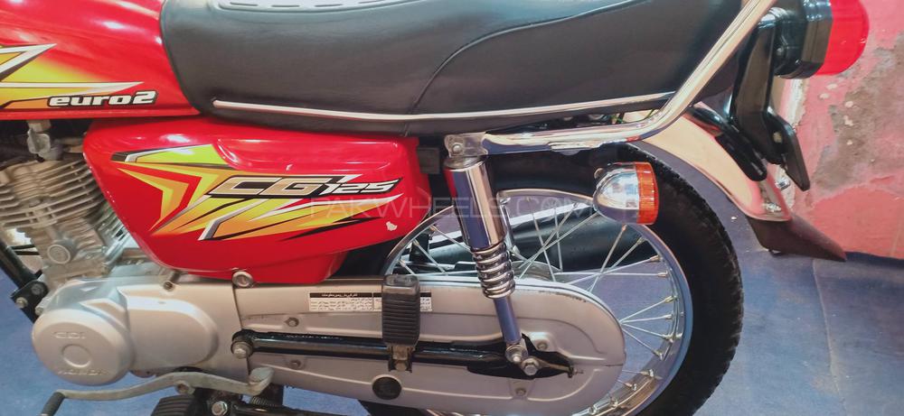 Honda CG 125 2021 for Sale Honda CG 125 2021 for Sale Image-8