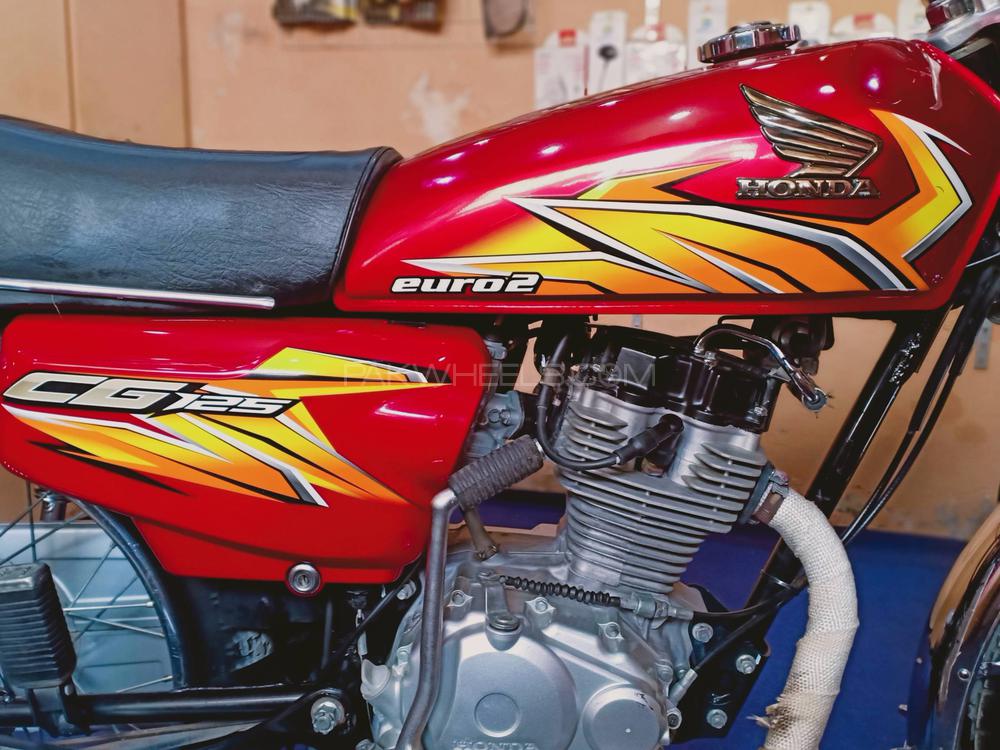 Honda CG 125 2021 for Sale Honda CG 125 2021 for Sale Image-11