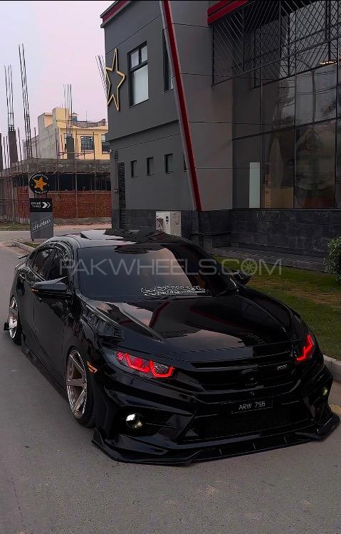 ہونڈا سوک - 2020 DEVIL RS Image-1