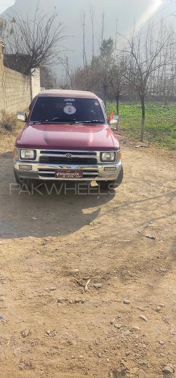 Toyota Hilux 1993 for Sale in Buner Image-1
