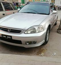 Honda Civic VTi Oriel Automatic 1.6 2000 for Sale in Peshawar