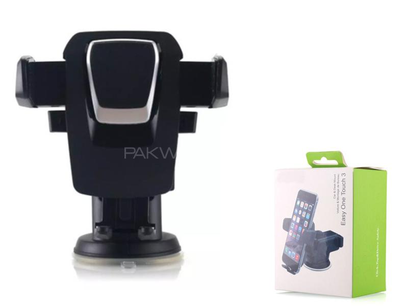 Universal One Touch Car Mobile Holder Adjustable Arm Mount Universal One Touch Car Mobile Holder Adjustable Arm Mount Image-2